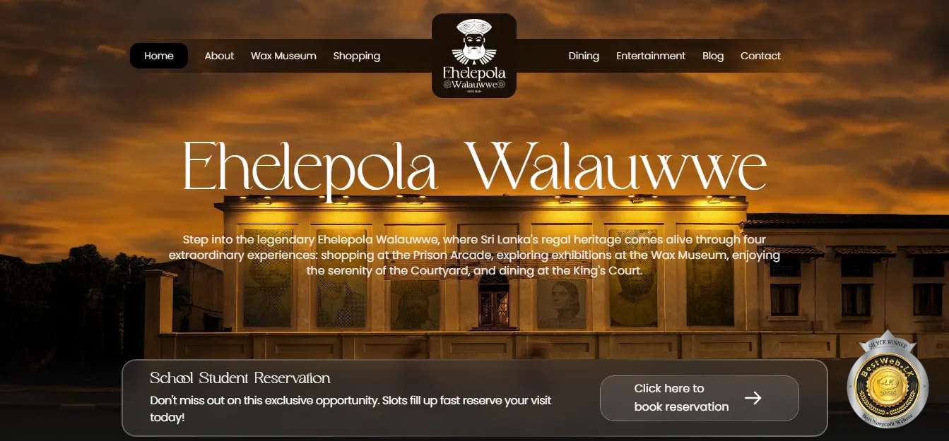 Ehelepolawalawwa.lk slide 1